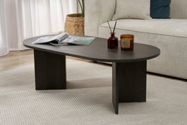 Nordure Mesa de Café Lumiere Black